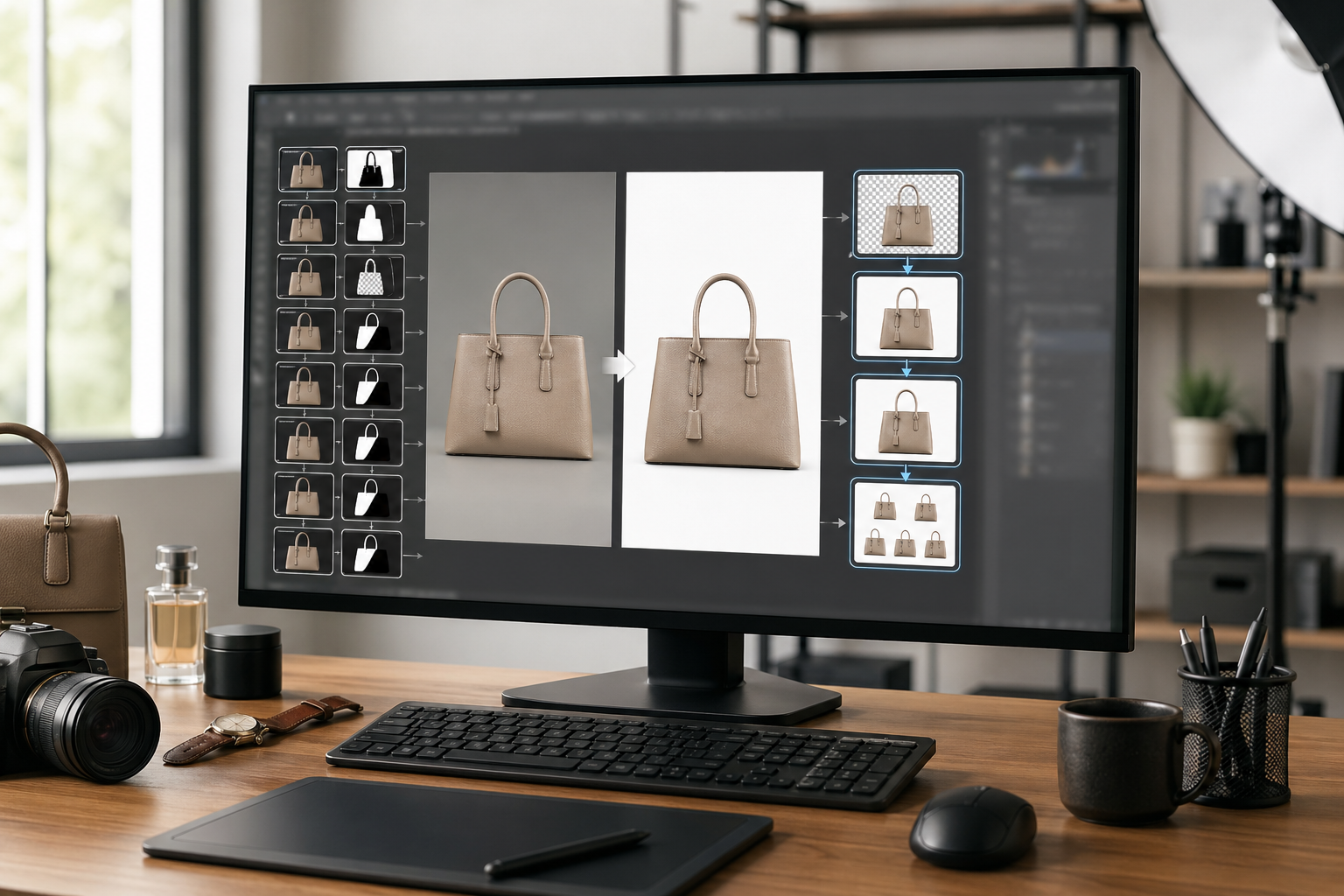 免费AI抠图工具对比怎么做：可复制测试步骤：抠图工具对比 处理前后对比