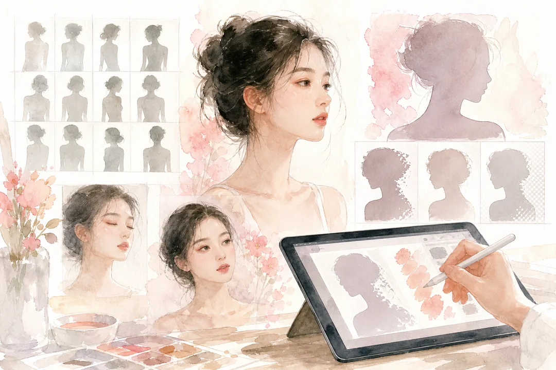 在我做的 24 张样本测试里，免费AI抠图的有效边界很明确 步骤演示，使用 免费
