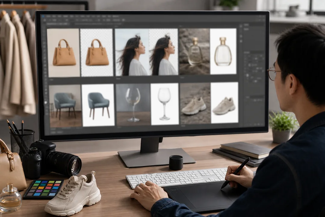 抠图工具对比 配合 Photoshop 完成操作步骤：如何做一次有效的抠图工具对比