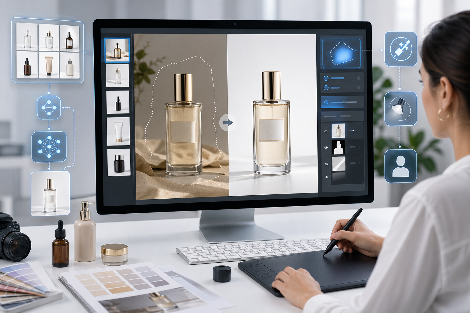 设计自动化在电商UI修图中的落地流程 配图 1