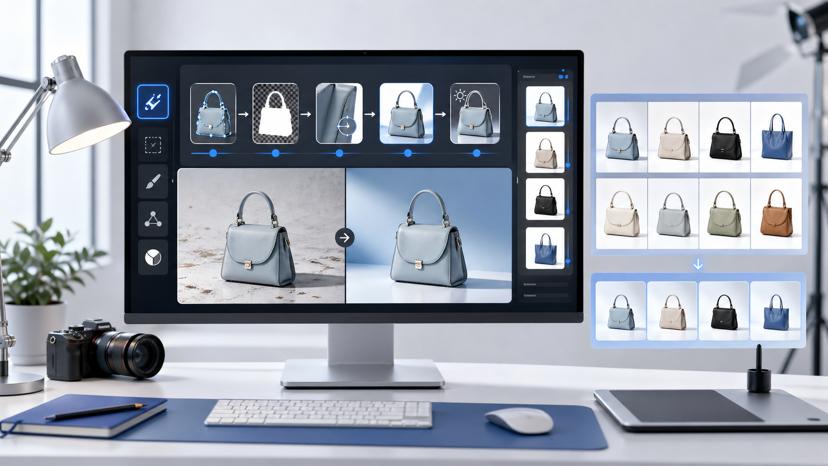 智能抠图工具在电商设计中的提效流程 配图 1