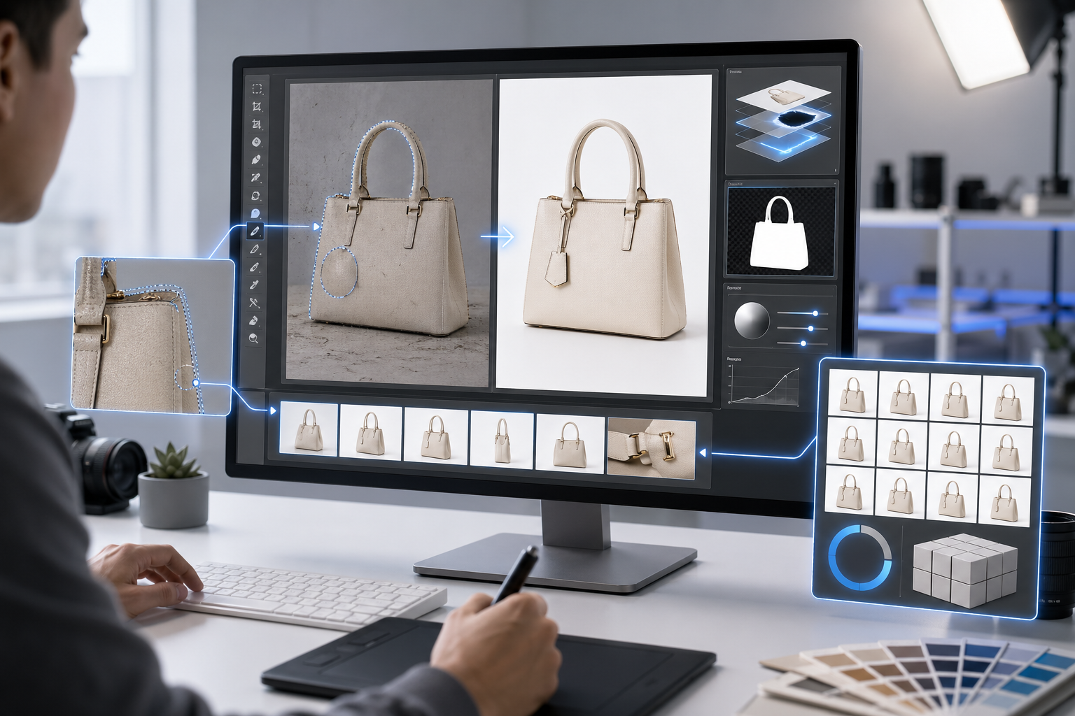 智能抠图工具在电商设计中的提效流程 配图 2