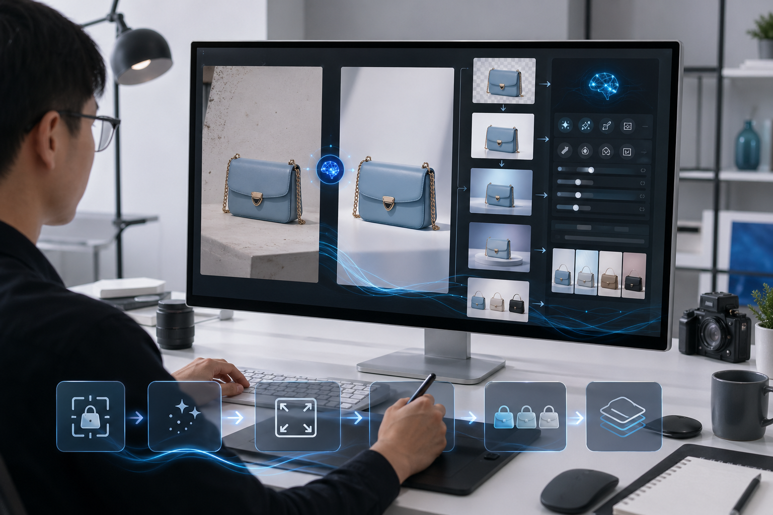 设计师必备效率软件在电商修图流程中的应用 配图 2