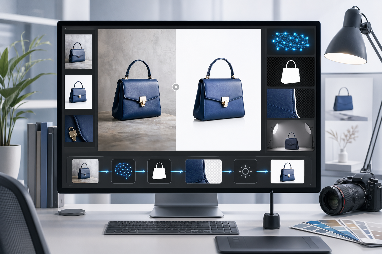 深度学习抠图在电商设计中的工作流实践 配图 1