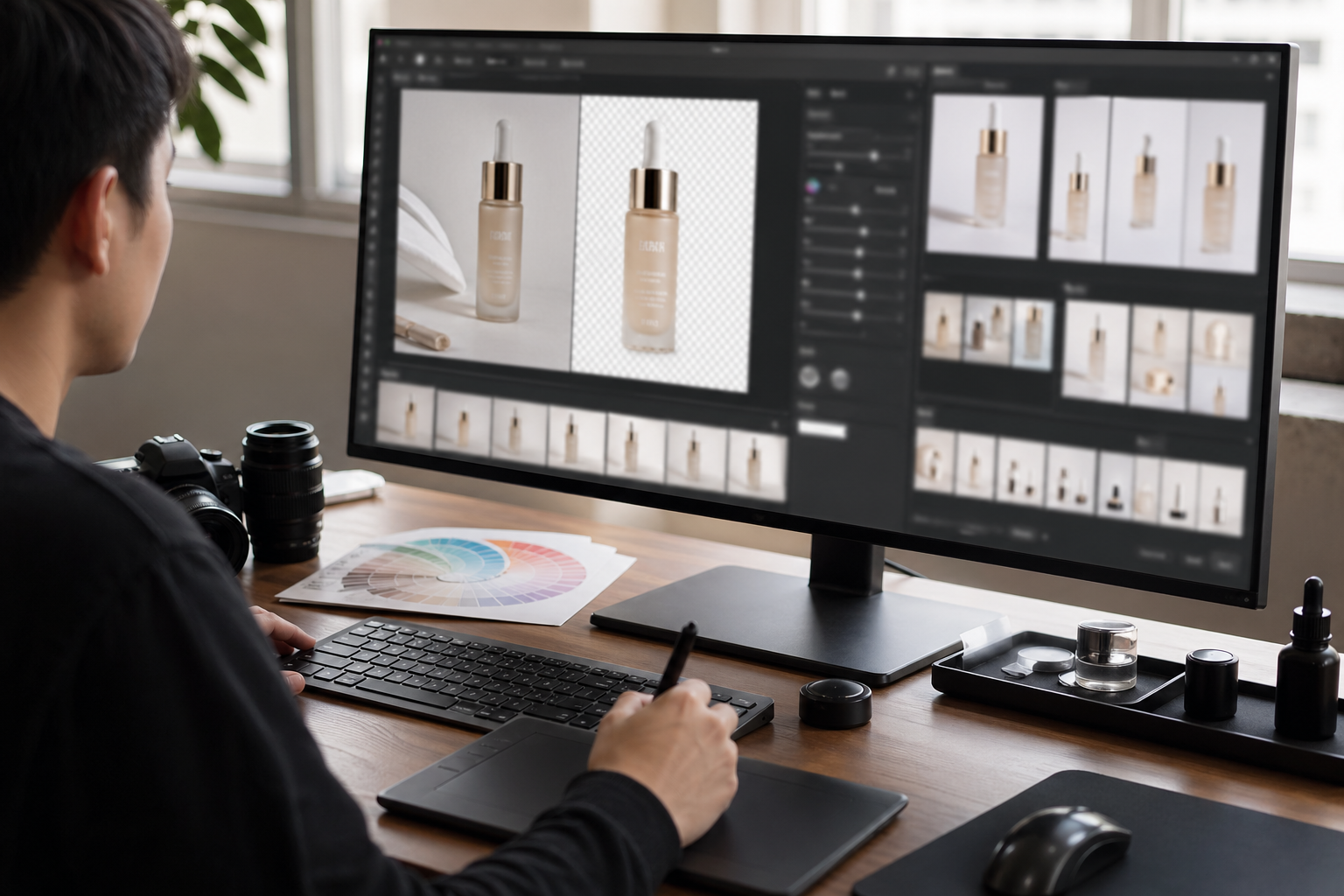 Canva AI 怎么做：从主视觉到电商素材的落地流程 效果示例，Canva 出图