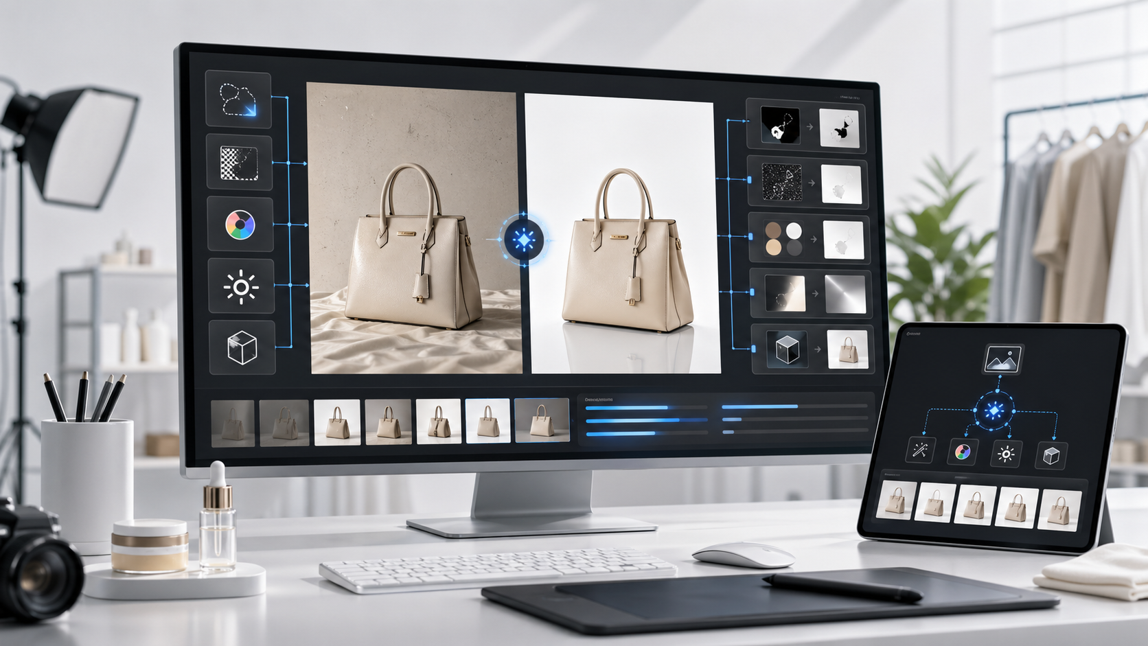 CanvaAI电商设计中的修图工作流 配图 2