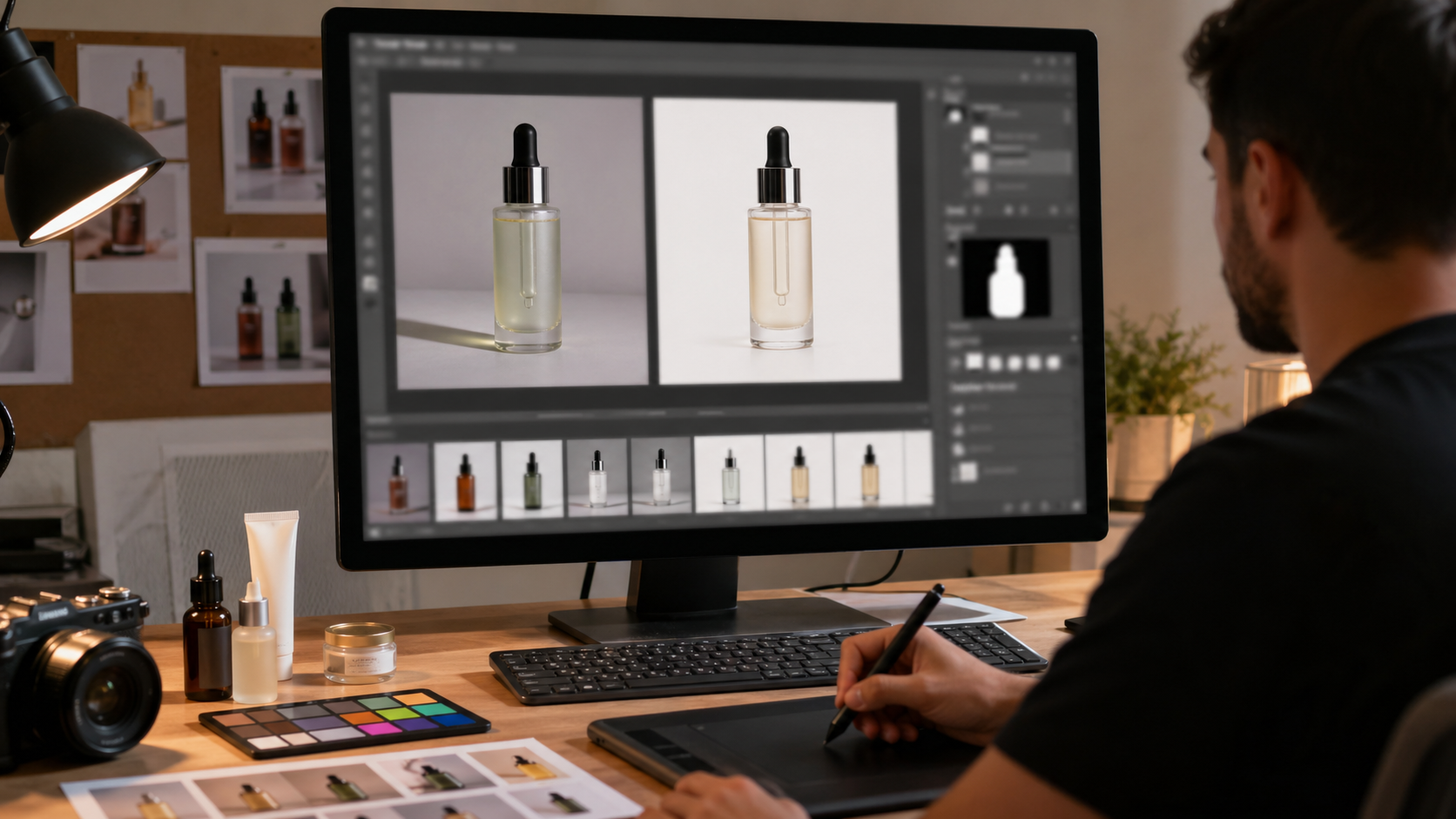 产品溶图打光 配合 Photoshop 完成注意事项：产品溶图打光最常见的 6 个误区