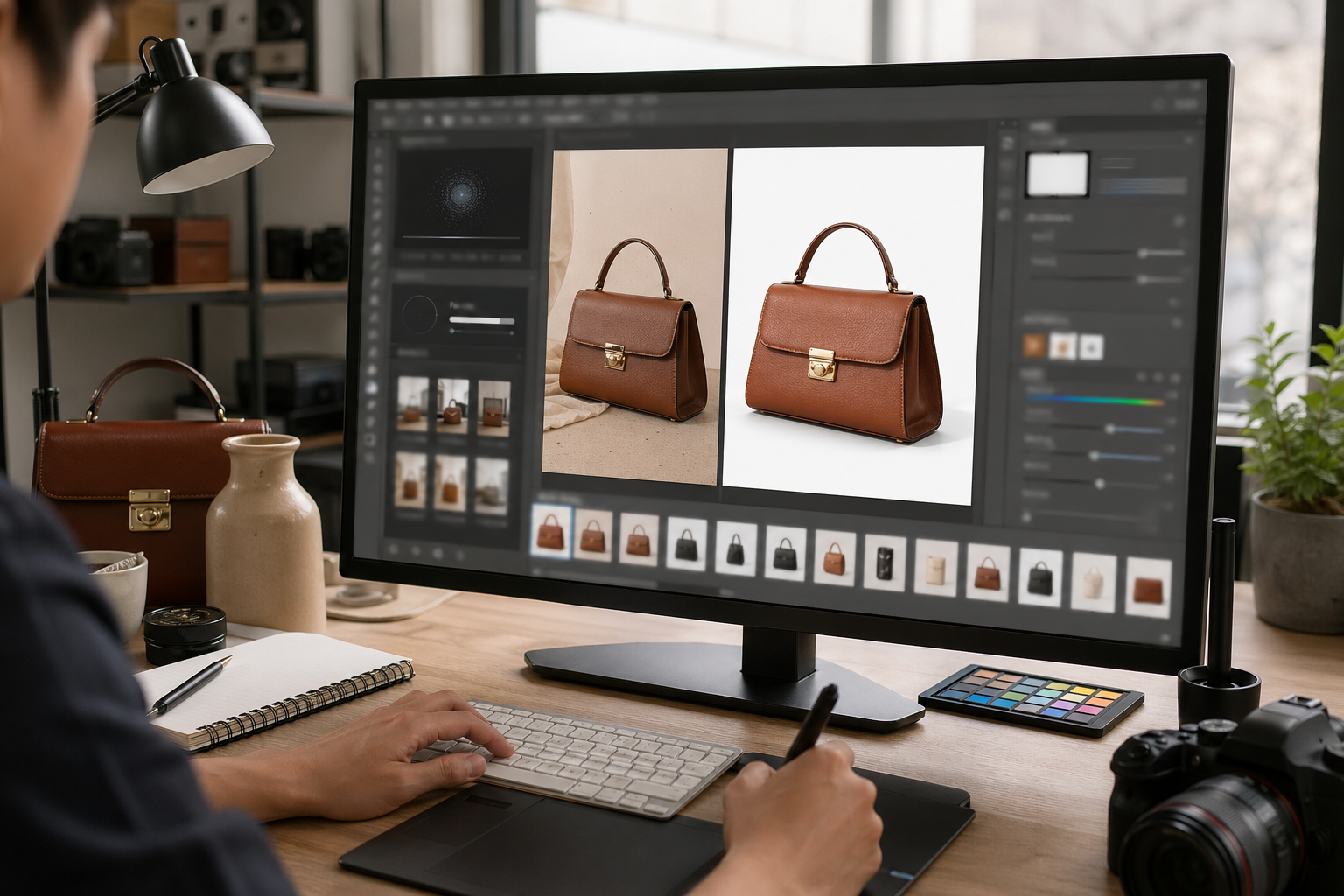 操作步骤：一个更适合落地的创意设计工具流程 效果示例，创意设计工具 出图