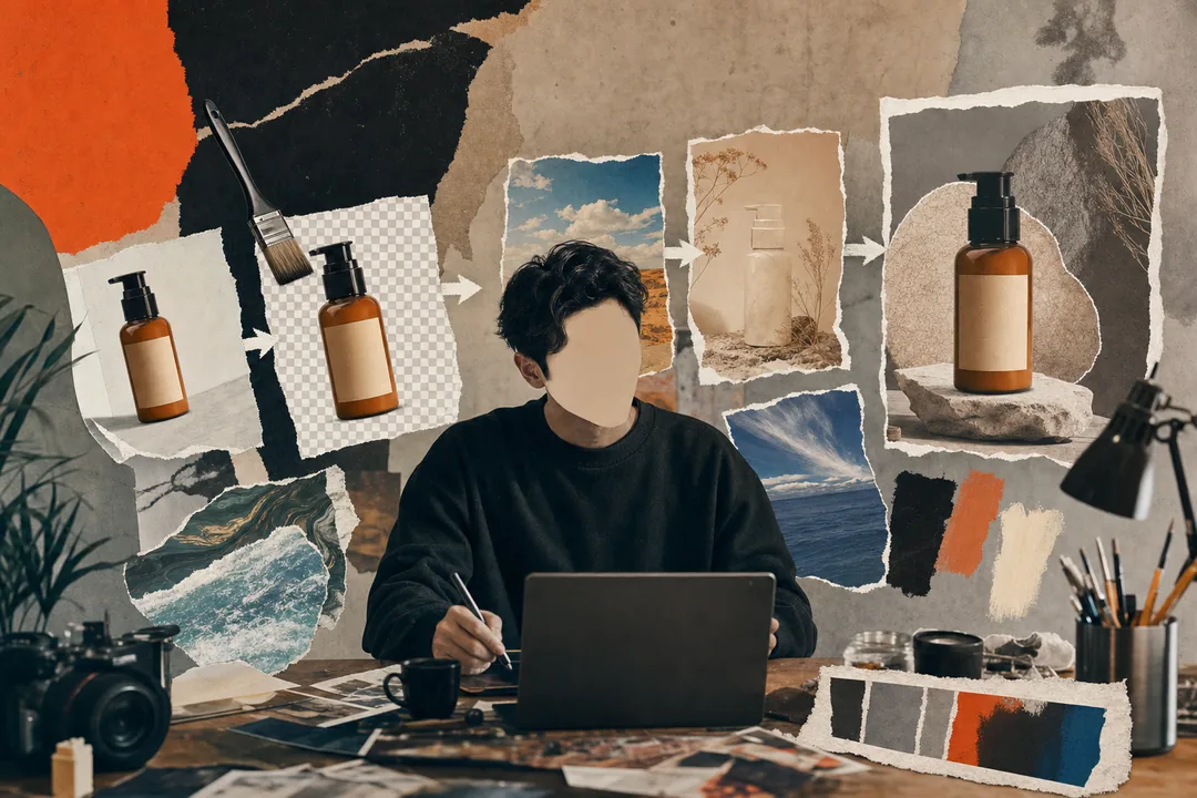 创意设计工具 操作步骤：用 Photoshop AI 插件完成一条可复制的提效流程 实操截图