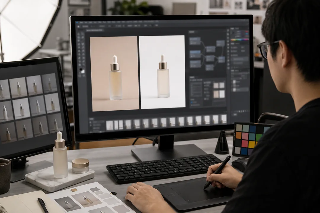 Comfyui插件 配合 Photoshop 完成实战场景：我怎么把 Comfyui插件思路用到交付里