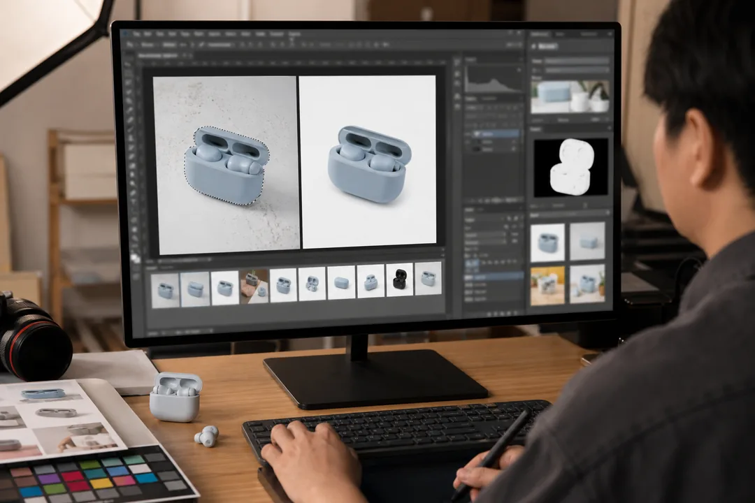 电商产品图换背景 配合 Photoshop 完成注意事项：电商产品图换背景最容易踩的坑