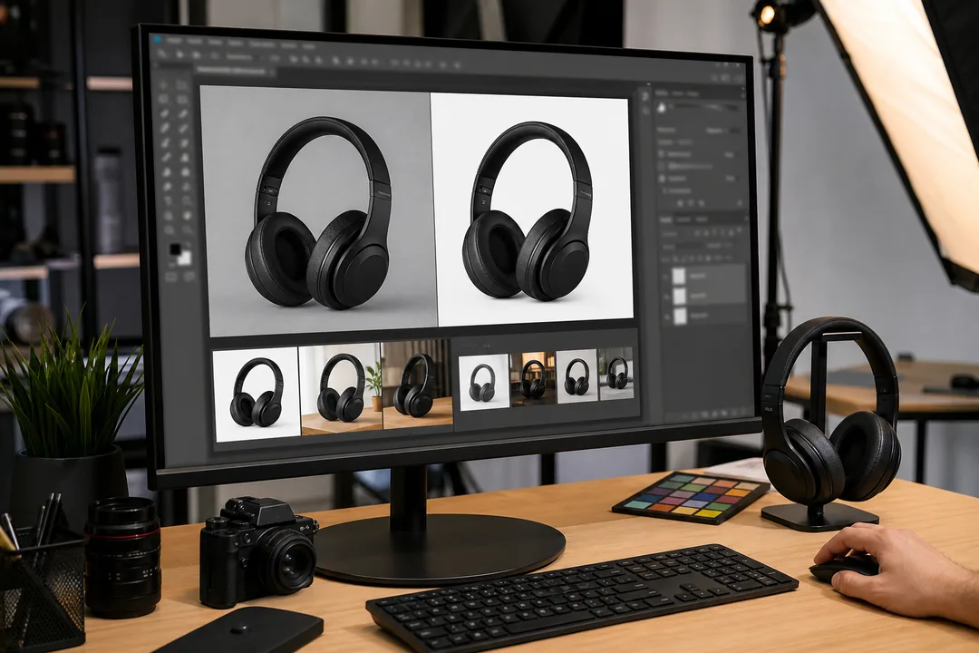 电商产品图换背景 配合 Photoshop 完成电商产品图换背景怎么做：一套可复制的 Photoshop AI 插件流程