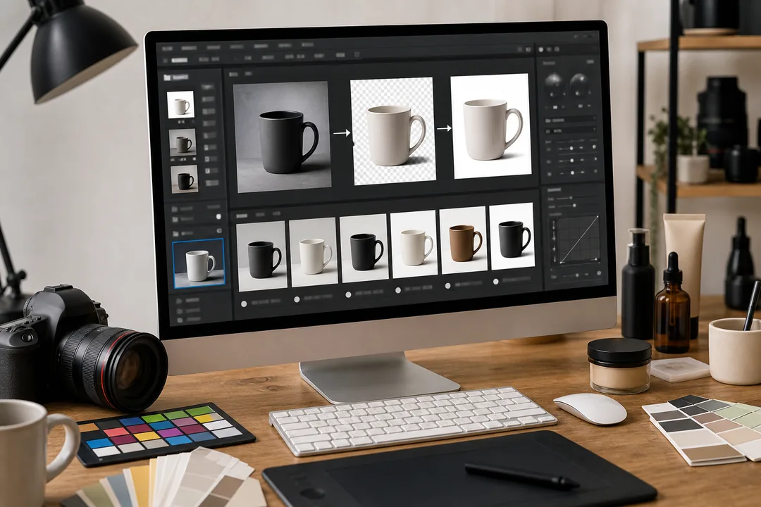 电商设计素材 配合 Photoshop 完成电商设计素材怎么做：可复制的 5 个步骤