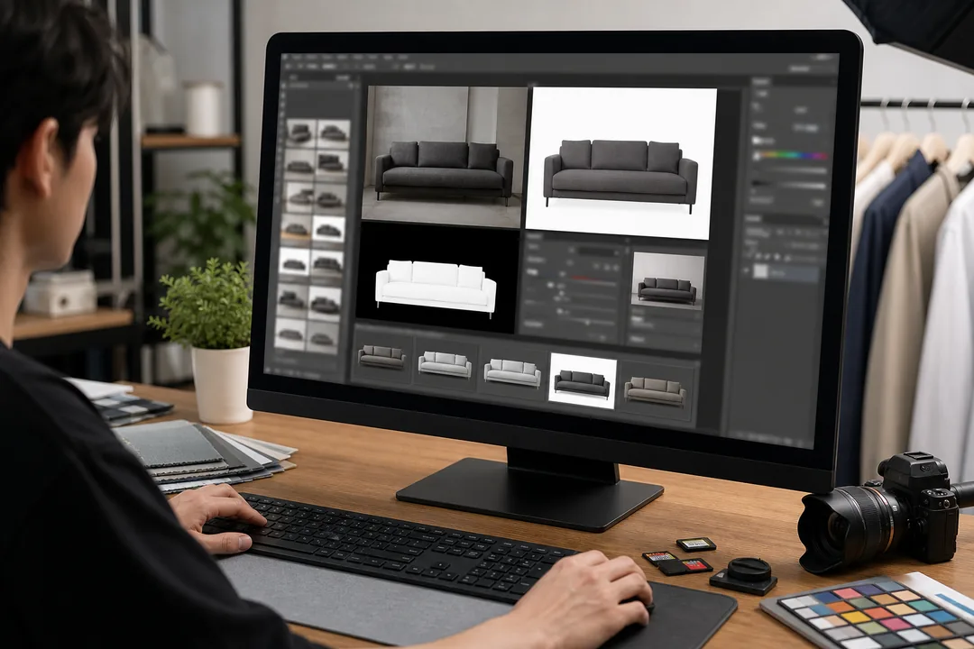 电商主图设计 配合 Photoshop 完成操作步骤：从素材到主图的 7 步工作流