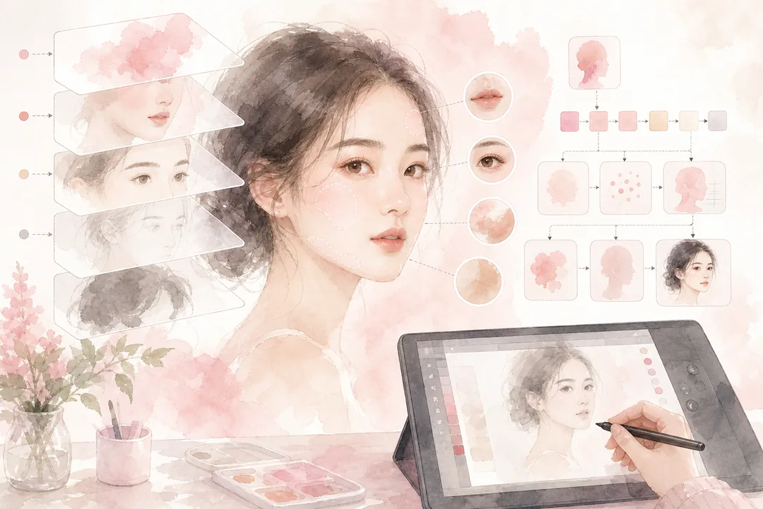 Figma插件 操作步骤：一套可复制的 Figma插件工作流 实操截图