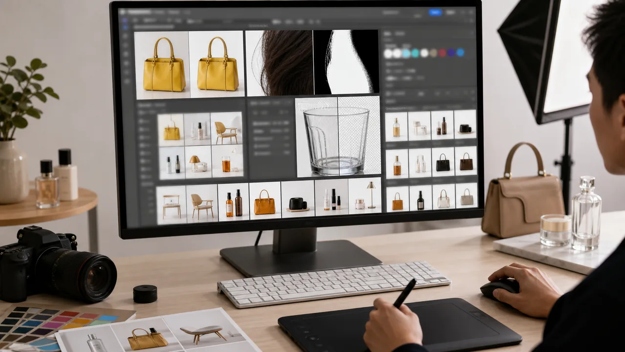 高清抠图 配合 Photoshop 完成适用边界：哪些图适合 AI，哪些仍要人工精修