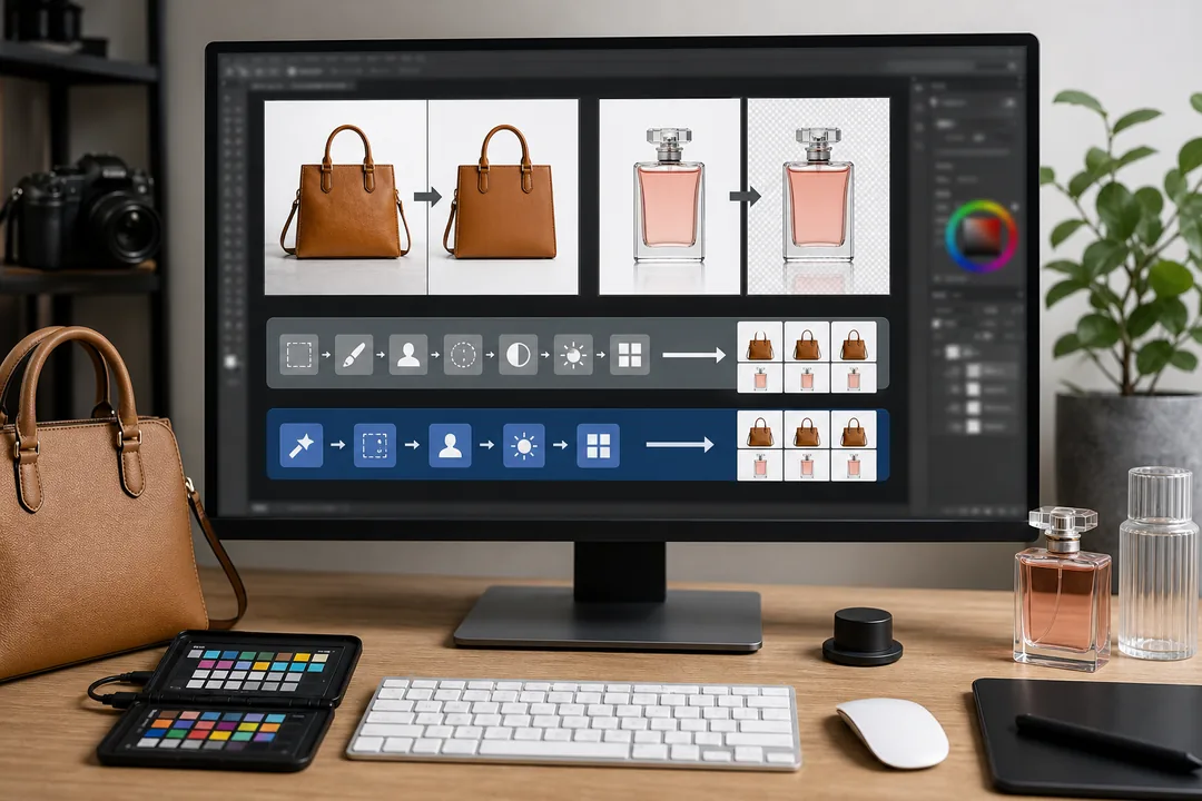高清抠图教程：可复制的 Photoshop AI 插件工作流 效果示例，高清抠图 出图