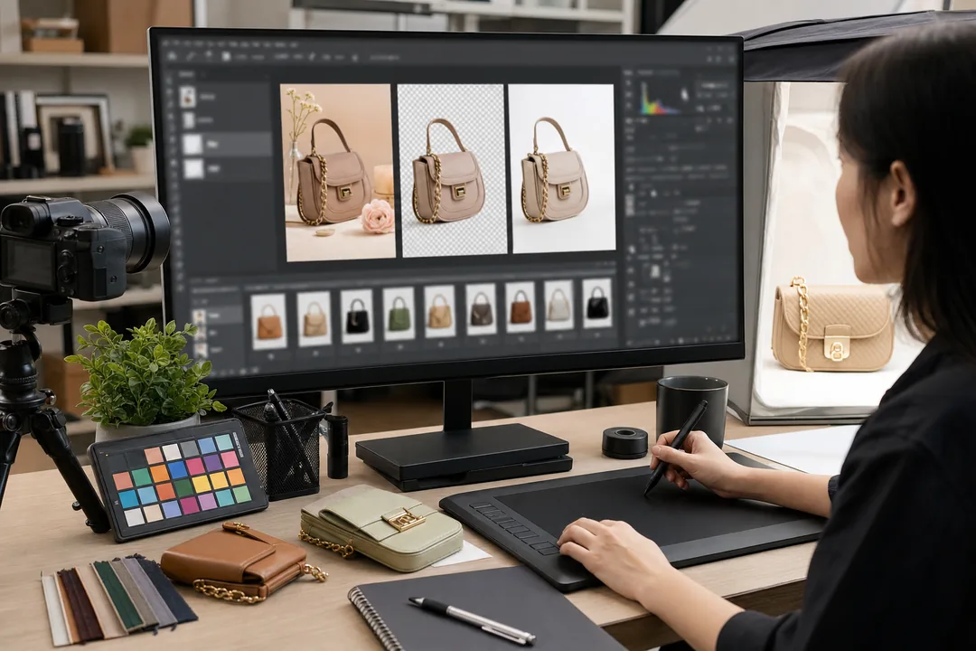 高清抠图 配合 Photoshop 完成高清抠图教程：可复制的 Photoshop AI 插件工作流