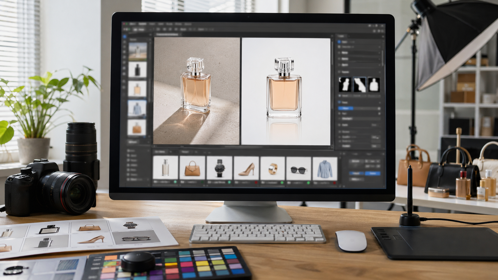 计算机视觉 计算机视觉是什么：放到电商修图里怎么理解 实操截图