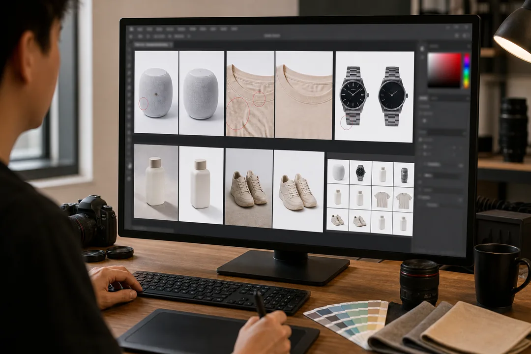 局部重绘 在局部重绘怎么做：一套可复制的 Photoshop AI 插件流程场景下的工作示意