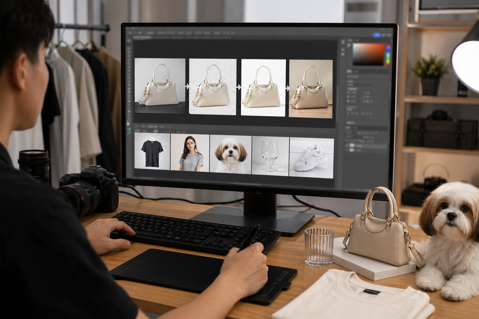 抠图太慢 抠图太慢怎么办是什么意思：不是跳过修图，而是重排流程 实操截图