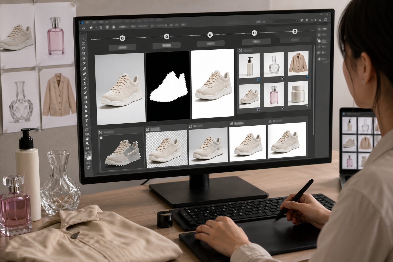 如何用图叮AI快速验证你的抠图流程：抠图太慢 处理前后对比