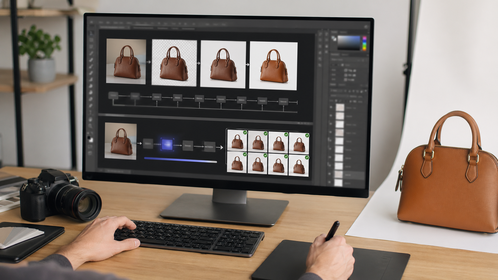 快速抠图 传统流程 vs AI 流程：效率差异在哪里 实操截图