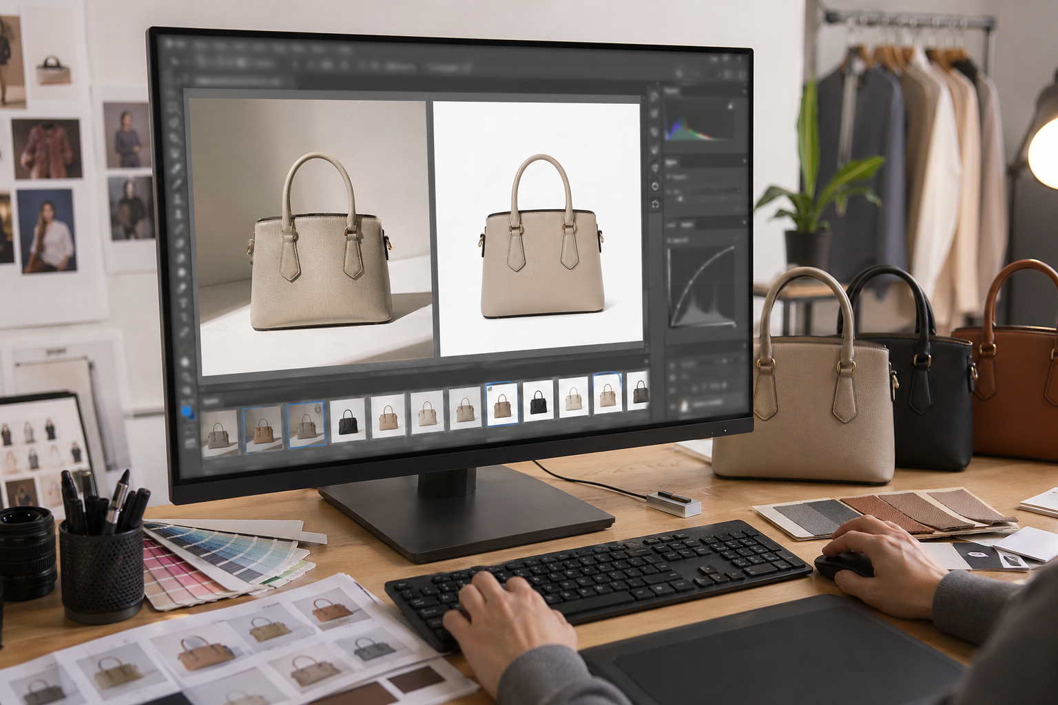 快速生成图像 配合 Photoshop 完成先给结论：快速生成图像解决的不是作图慢，而是测试慢