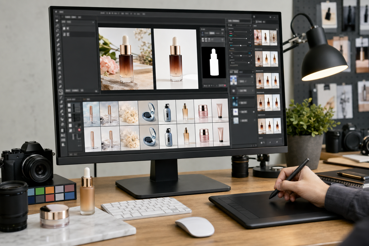 用图叮AI快速验证的落地方法 效果示例，快速生成图像 出图