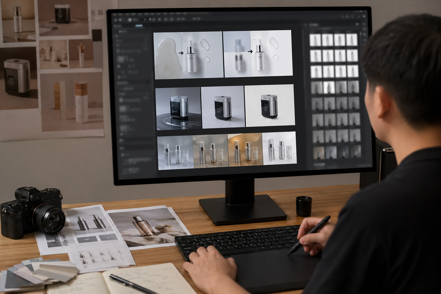 Midjourney 配合 Photoshop 完成注意事项：Midjourney教程最容易踩的坑