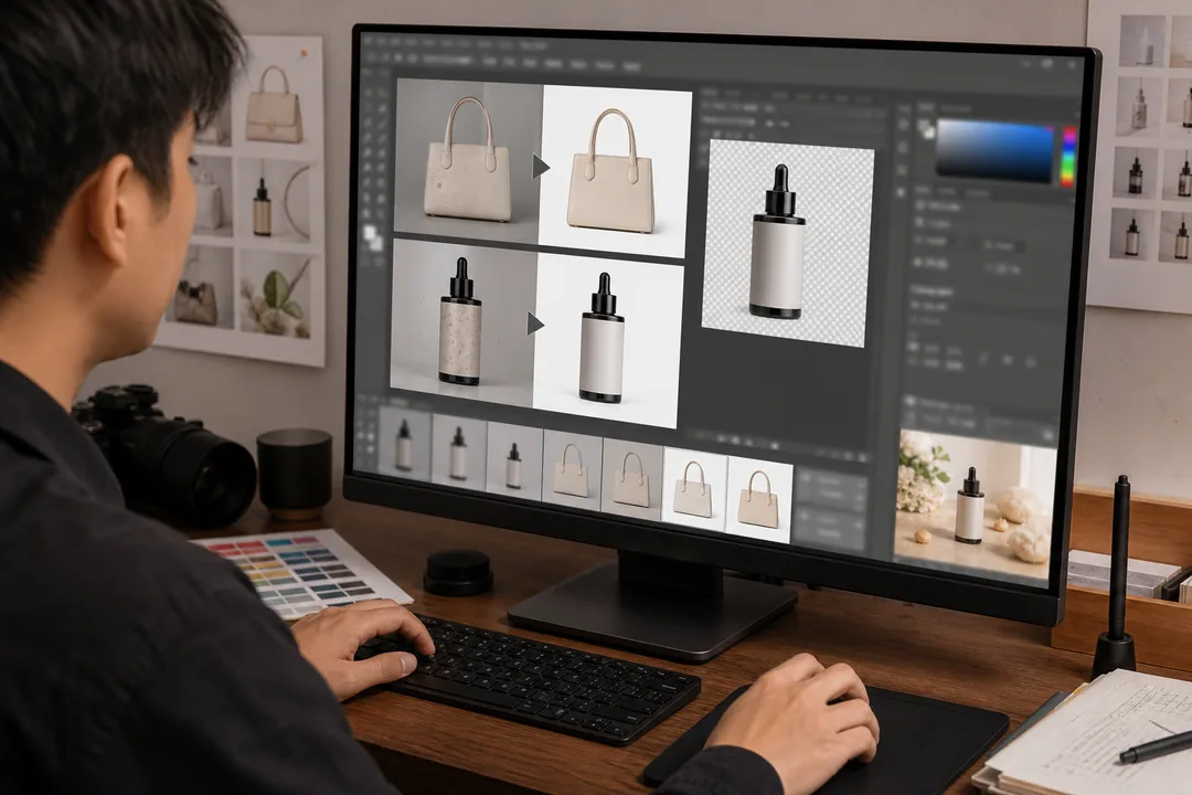 Photoshop新功能 Photoshop 2026新功能教程：我常用的一套步骤 实操截图