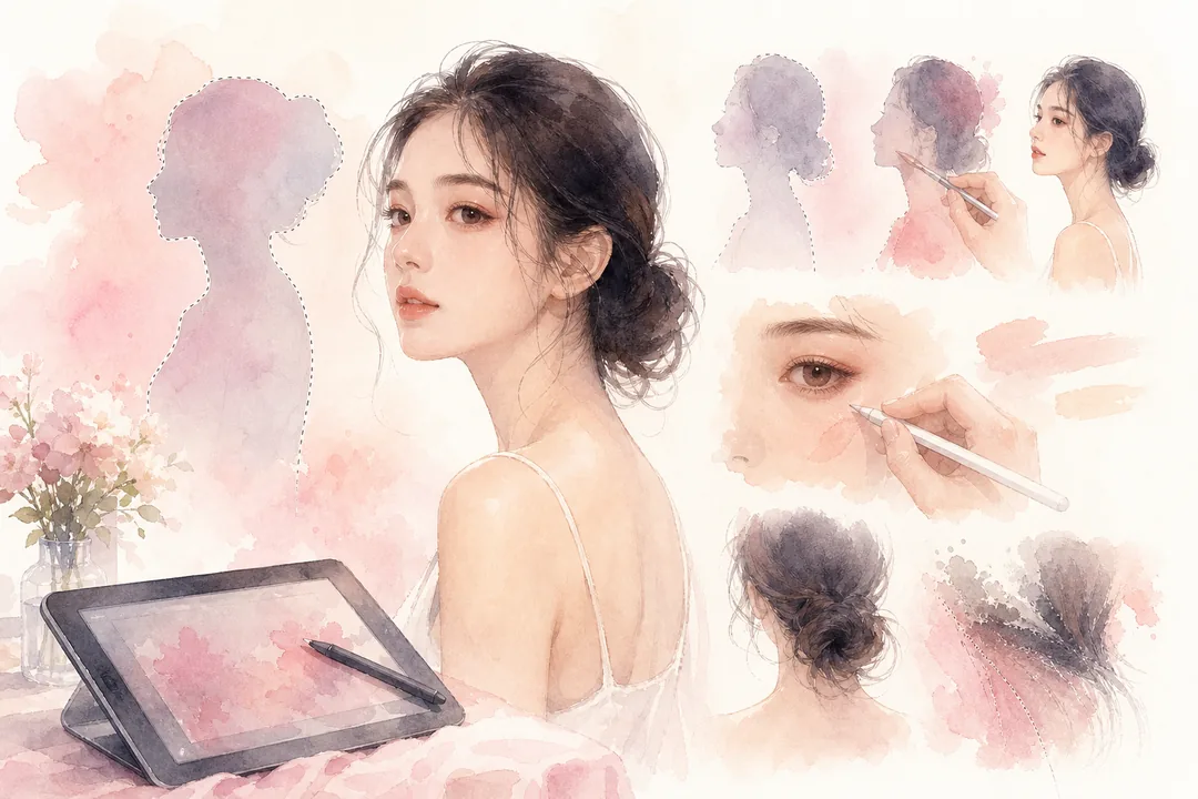Photoshop抠图 新功能实测 配合 Photoshop 完成Photoshop 抠图新功能实测步骤：可复制流程