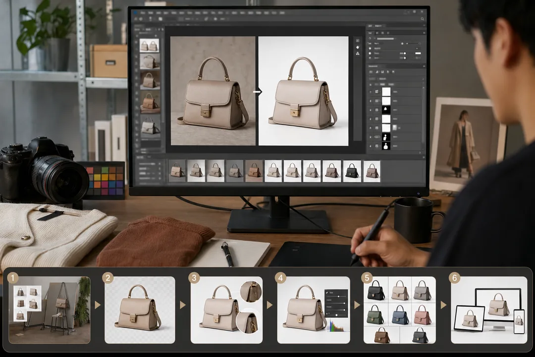 Photoshop插件 我的 Photoshop插件工作流：从需求到交付的 6 个步骤 实操截图