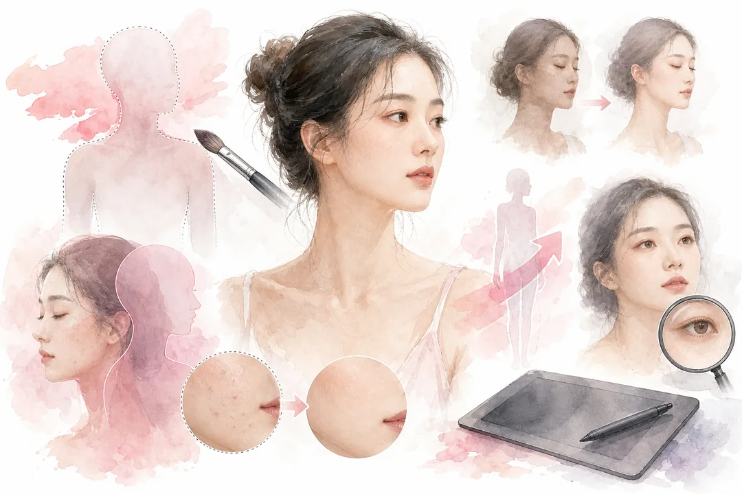 Photoshop插件怎么使用：标准操作步骤 效果示例，Photoshop插件 出图