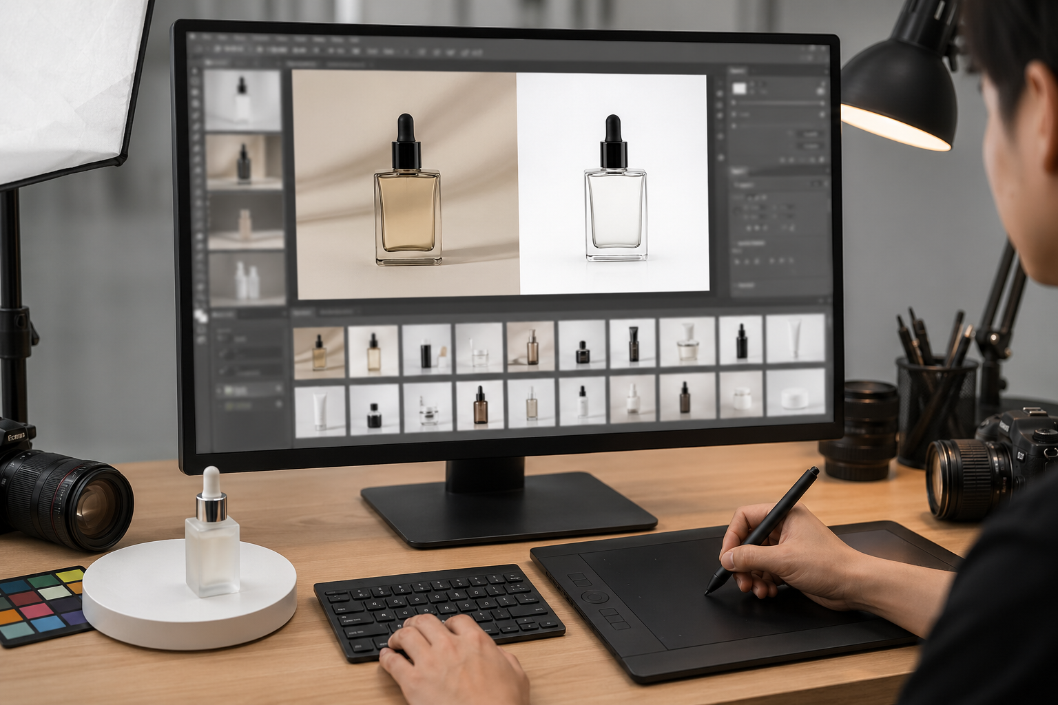 Photoshop插件提高设计效率步骤：一条可复制的 SOP 步骤演示，使用 Photoshop插件提高设计效率