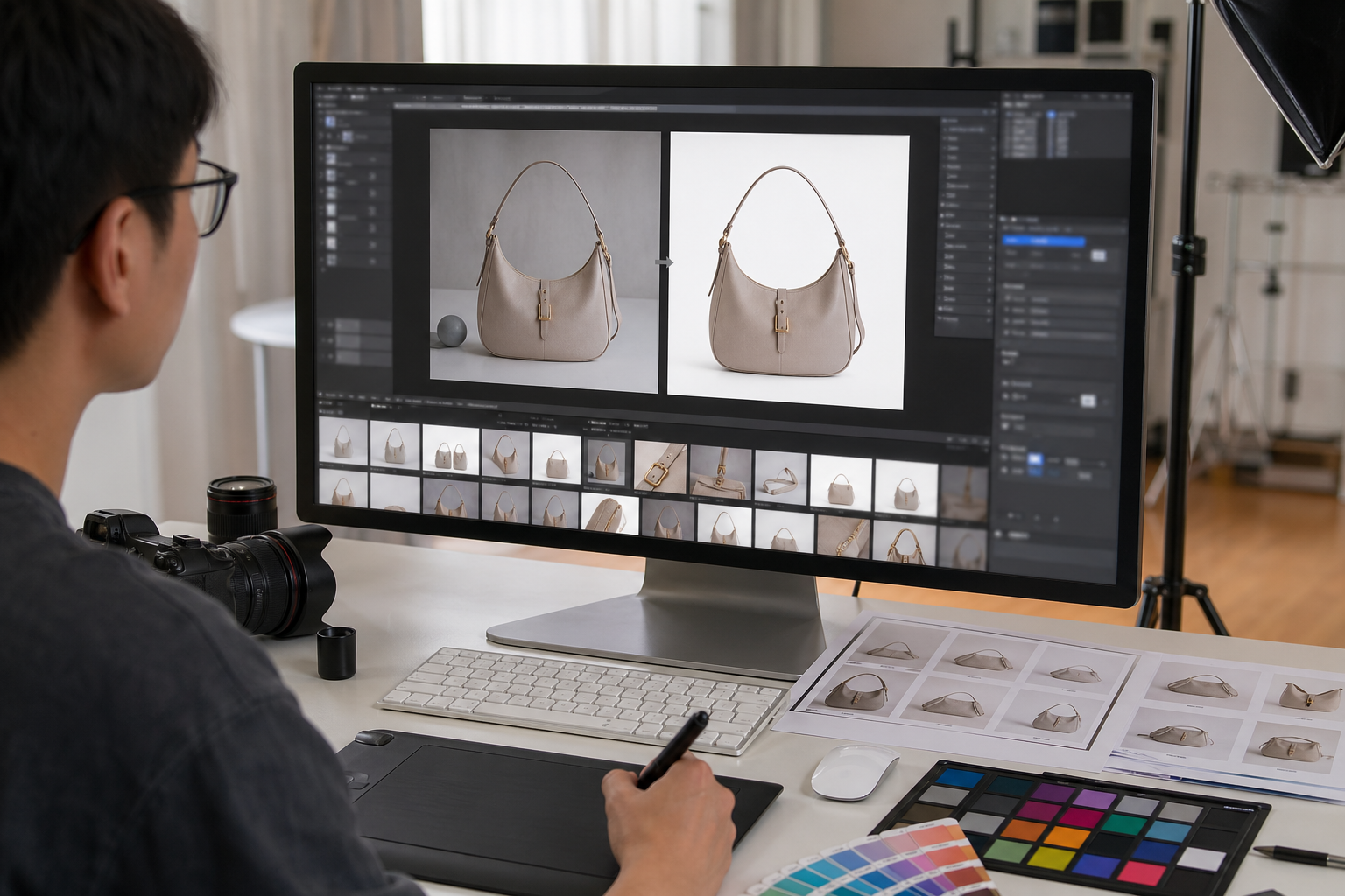 Photoshop插件提高设计效率教程：用图叮AI做一次快速验证 效果示例，Photoshop插件提高设计效率 出图