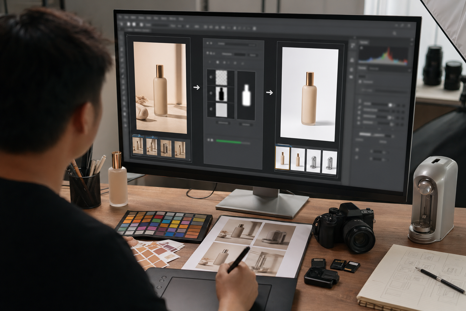 Photoshop插件提高设计效率是什么：输入、处理、输出三段式 效果示例，Photoshop插件提高设计效率 出图