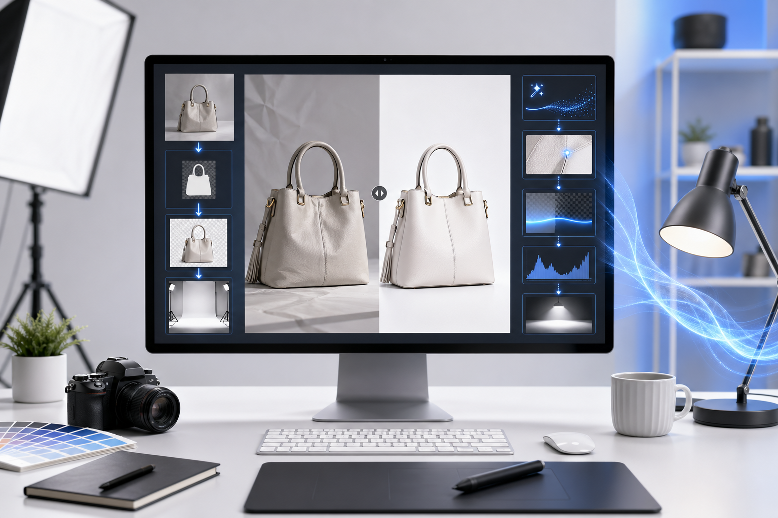 Photoshop插件下载与智能修图流程 配图 1