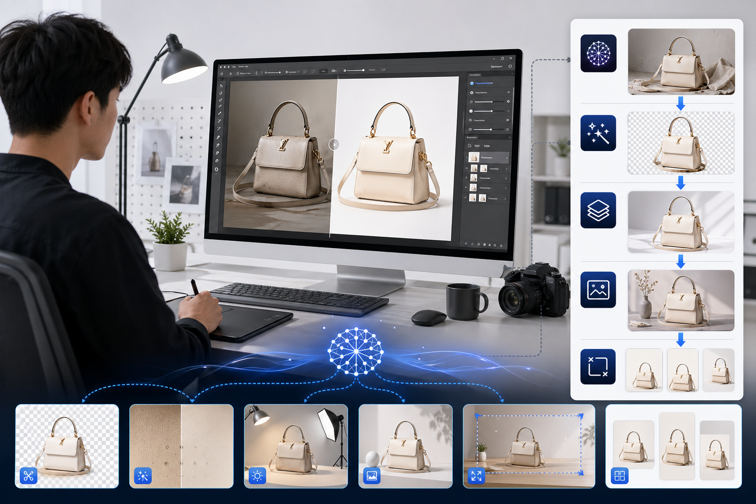 电商设计素材提效的Photoshop工作流 配图 1