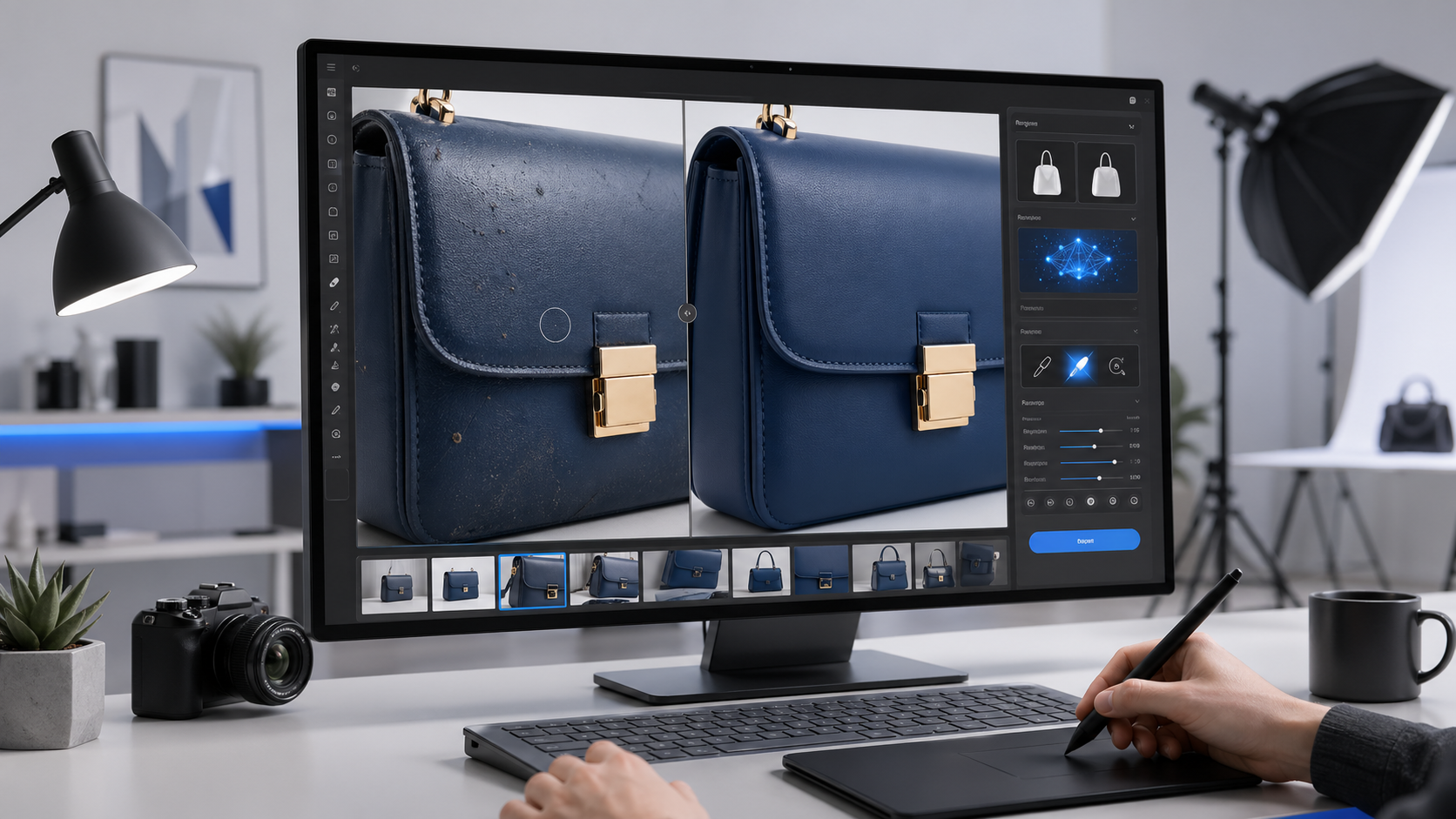 电商设计素材提效的Photoshop工作流 配图 2