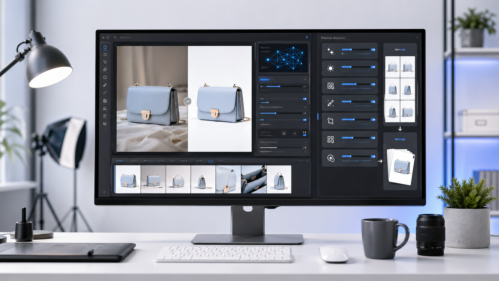 Photoshop插件如何提升电商修图效率 配图 1