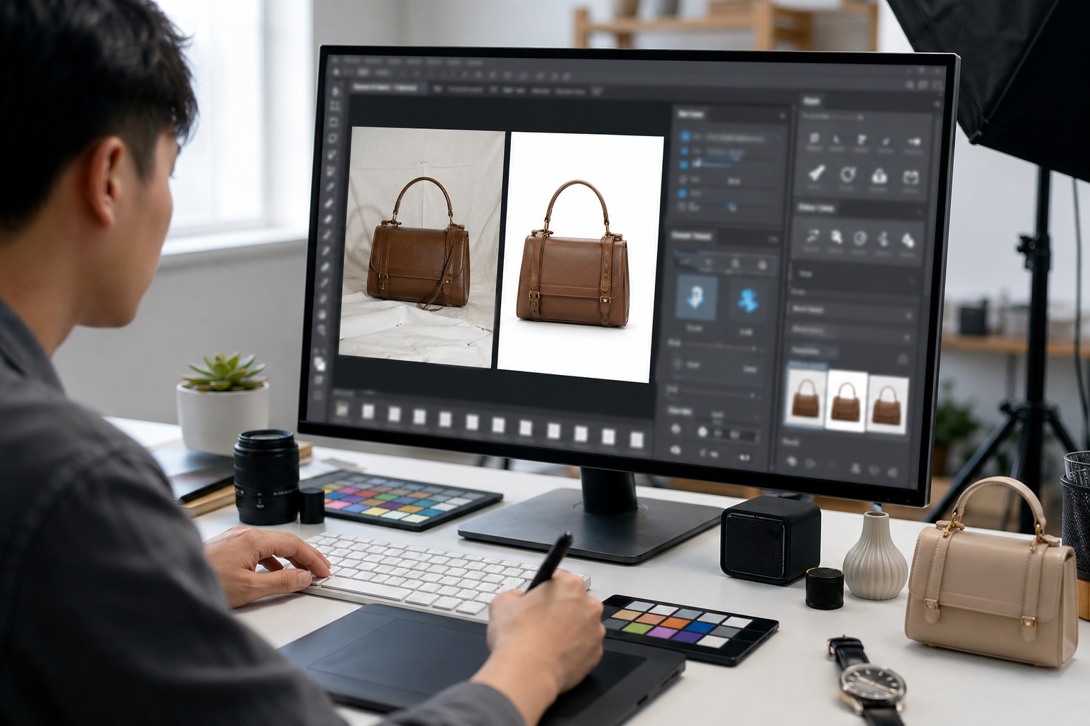 Photoshop插件安装 在先说结论：Photoshop插件安装到底解决什么问题场景下的工作示意