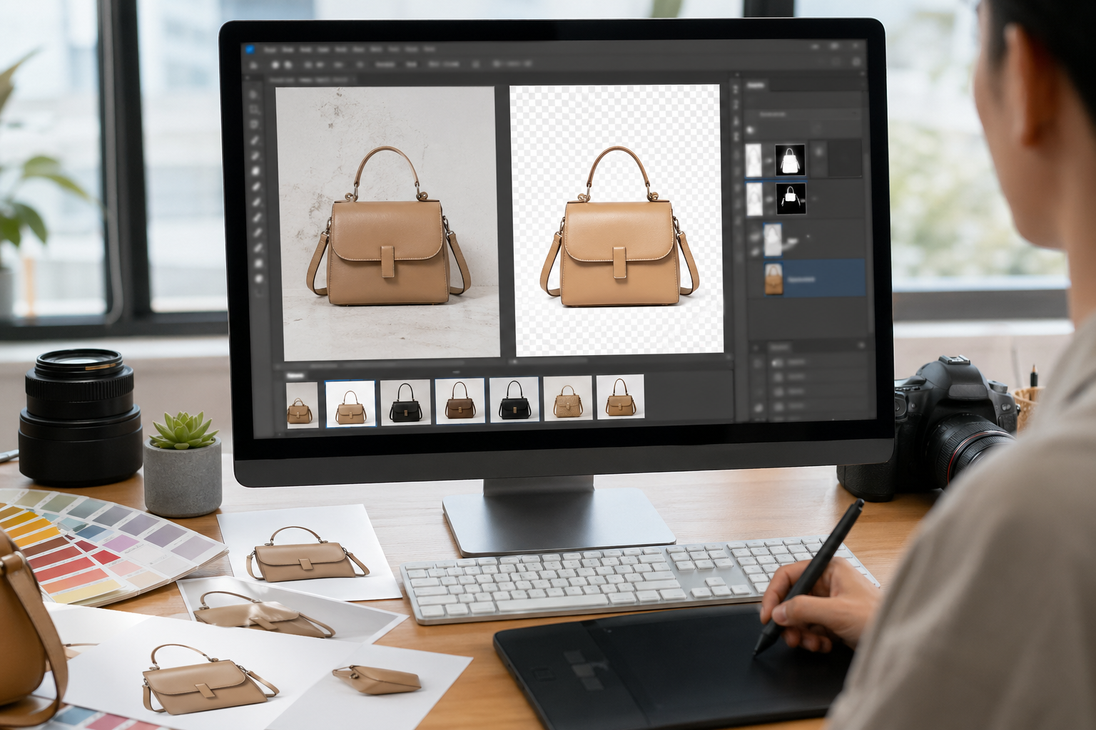 适用边界：哪些情况适合用图叮AI，哪些不建议硬上：Photoshop插件安装 处理前后对比
