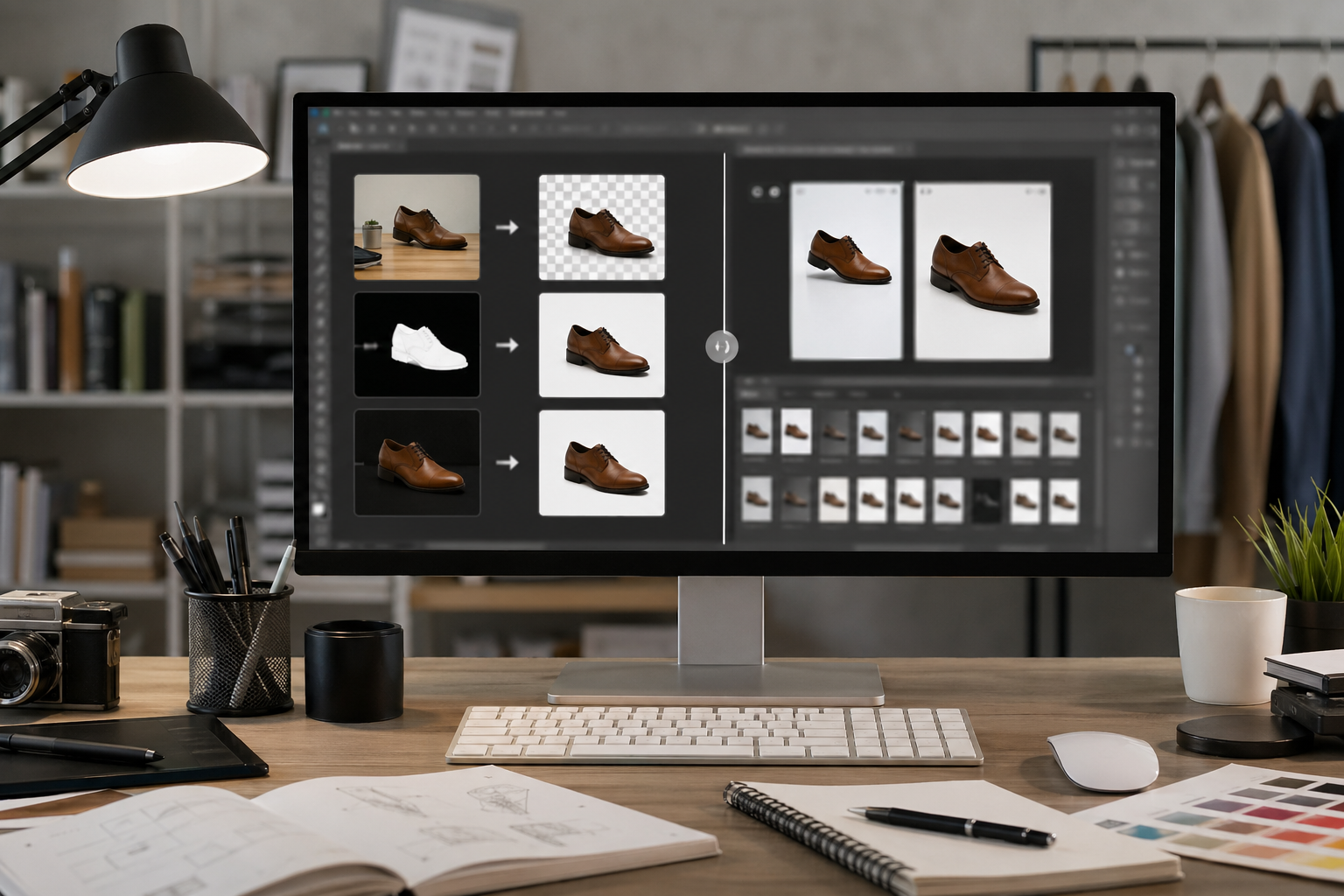 Photoshop插件安装和传统流程区别 步骤演示，使用 Photoshop插件安装