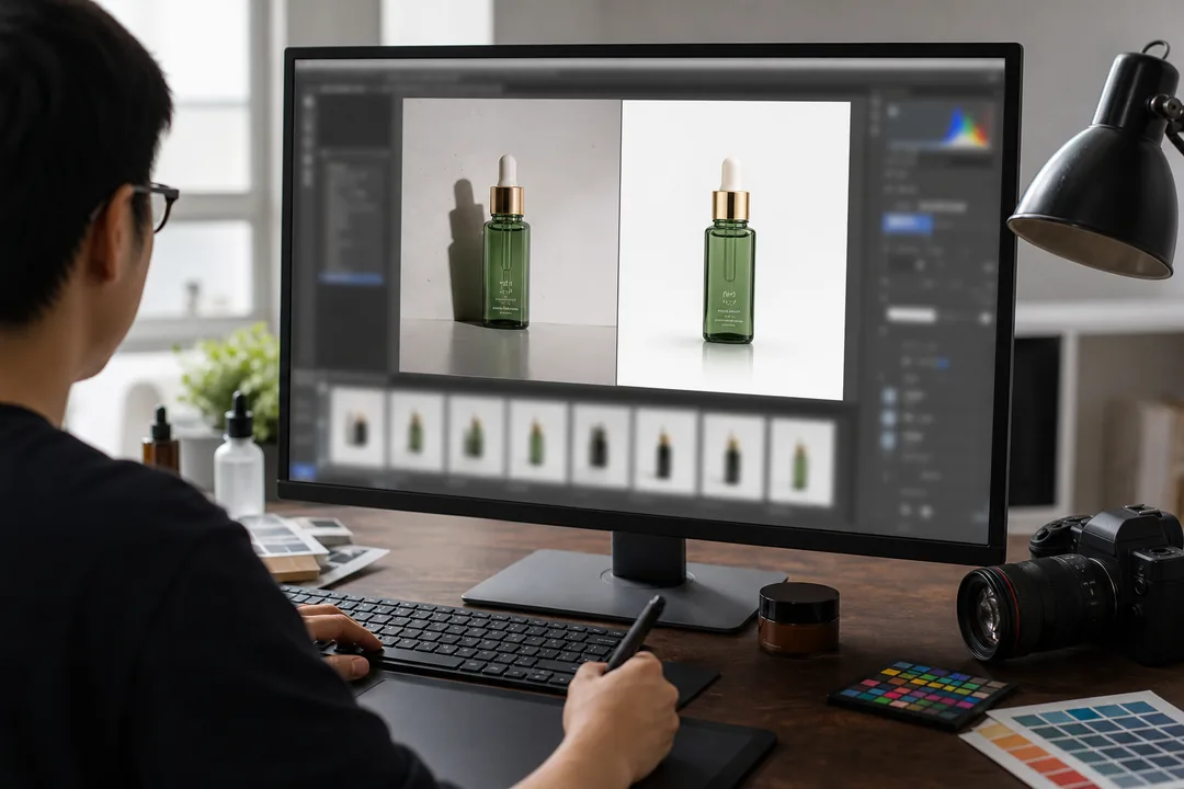 Photoshop插件 Photoshop插件怎么做：一套可复制的图叮AI工作流 实操截图