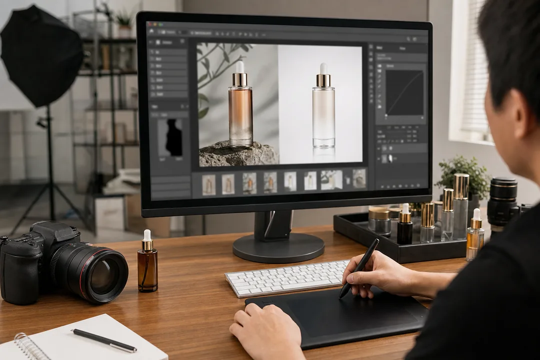 Photoshop AI修图怎么做：一套可复制的落地流程 步骤演示，使用 Photoshop修图