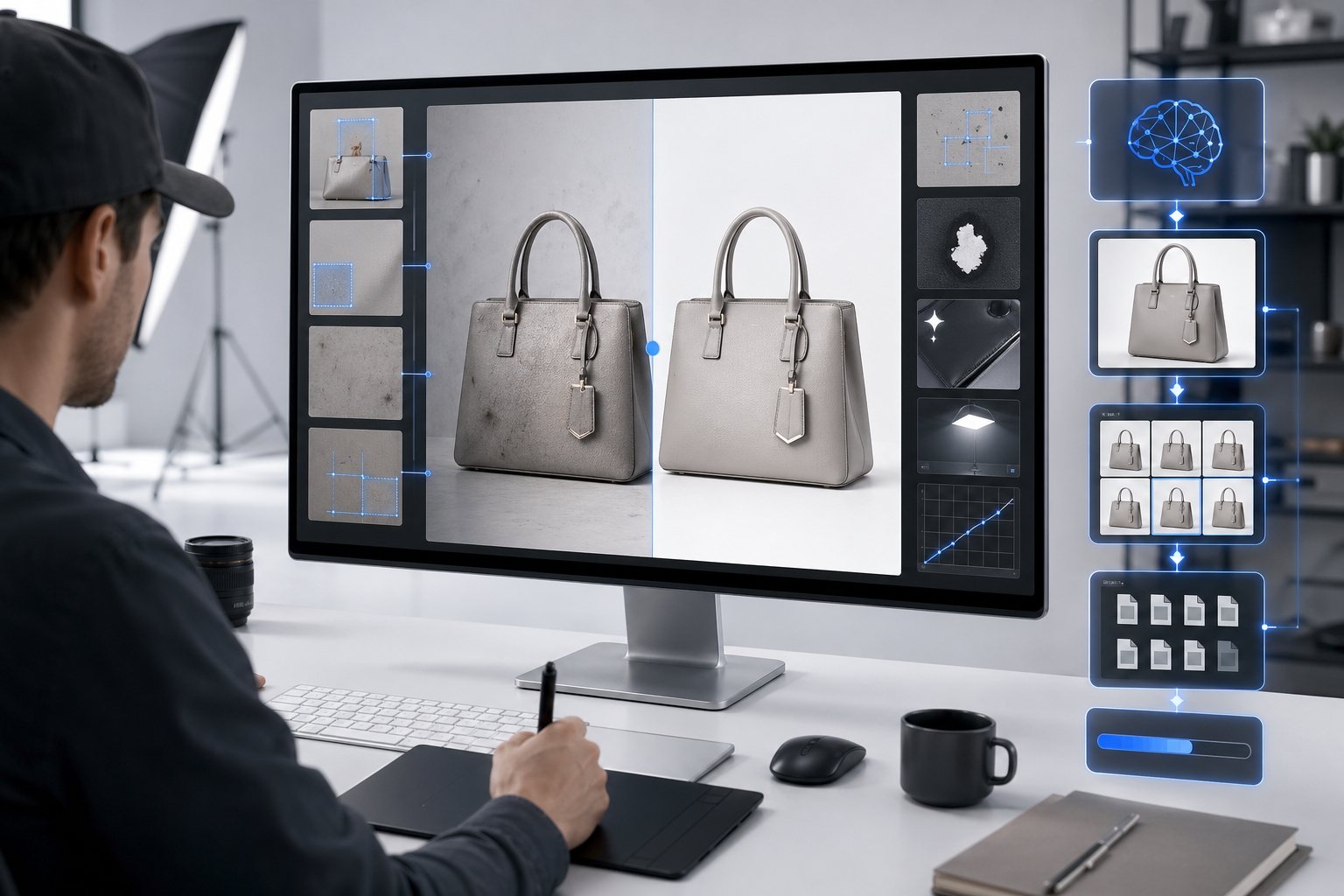 插件在Photoshop电商修图中的提效方法 配图 1