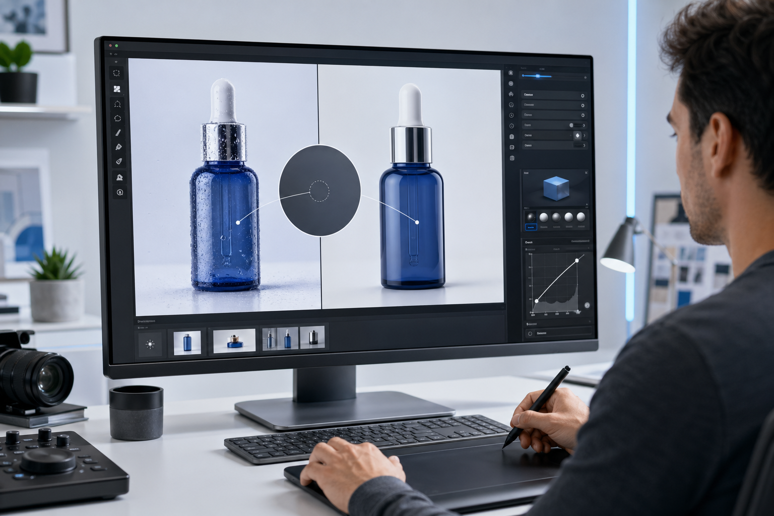 插件在Photoshop电商修图中的提效方法 配图 2