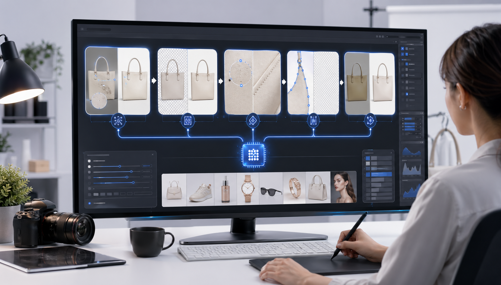 修图软件接入Photoshop的电商提效方法 配图 1