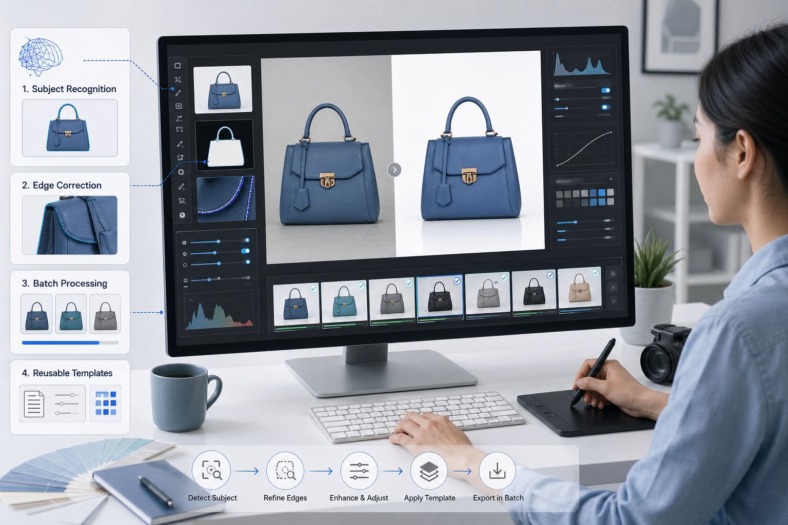 Photoshop插件安装教程与电商AI修图流程 配图 1